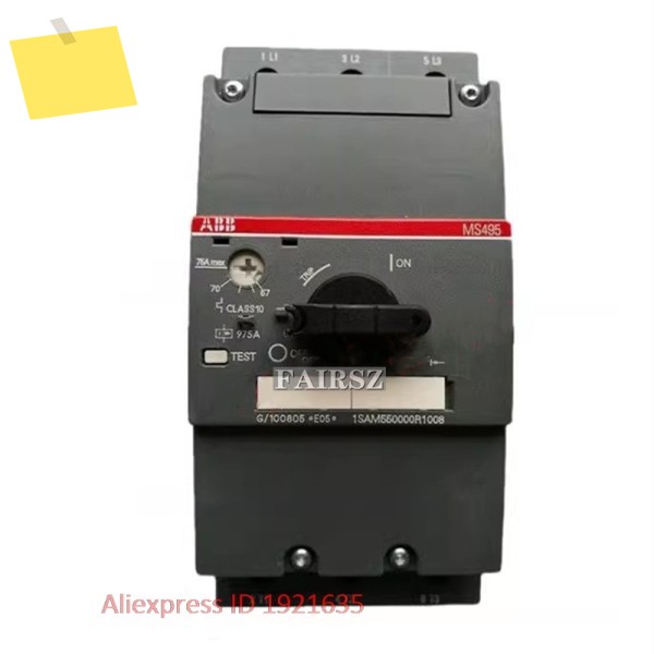 A.B.B MS495-40A 모터 보호 회로 차단기 제품 이미지