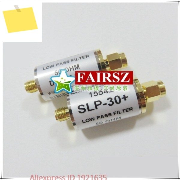 미국 SLP-30+ DCto 30MHZ 50 OHM RF 저역 통과 필터 SMA 제품 이미지