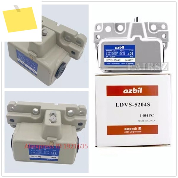20PCS 멀티 포인트 트래블 리미트 스위치 LDVS-5204S 제품 이미지