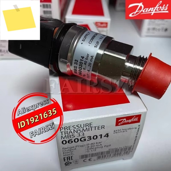 Danfos.s MBS33 060G3014 0~40BAR 압력 트랜스미터 제품 이미지
