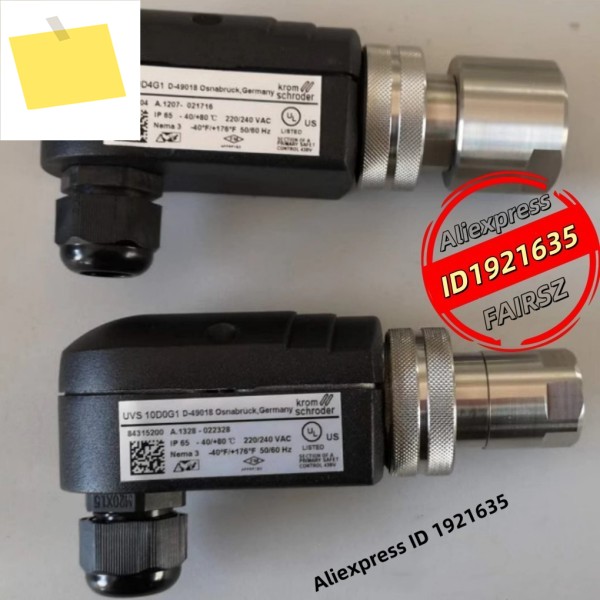 오리지널교체용 UV 플레임 프로브 센서 UVS10D0G1 제품 이미지