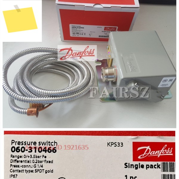 DAN.FOSS KPS33 060-310466 압력 스위치 FAIRSZ STORE 제품 이미지