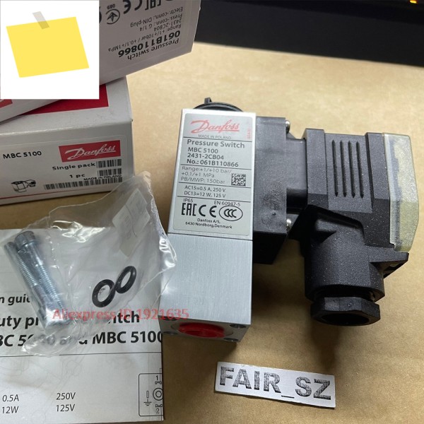 미국 DAN.FOSS 압력 스위치 MBC 5100 061B110866 FAIRSZ STORE 제품 이미지