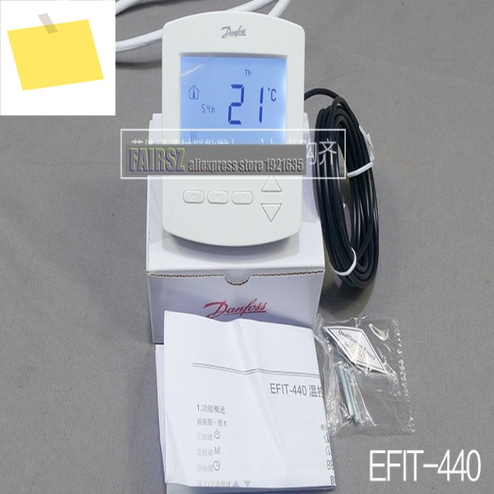 DAN.FOSS 실내 온도 조절기 스위치 EFIT-440 FAIRSZ STORE 제품 이미지