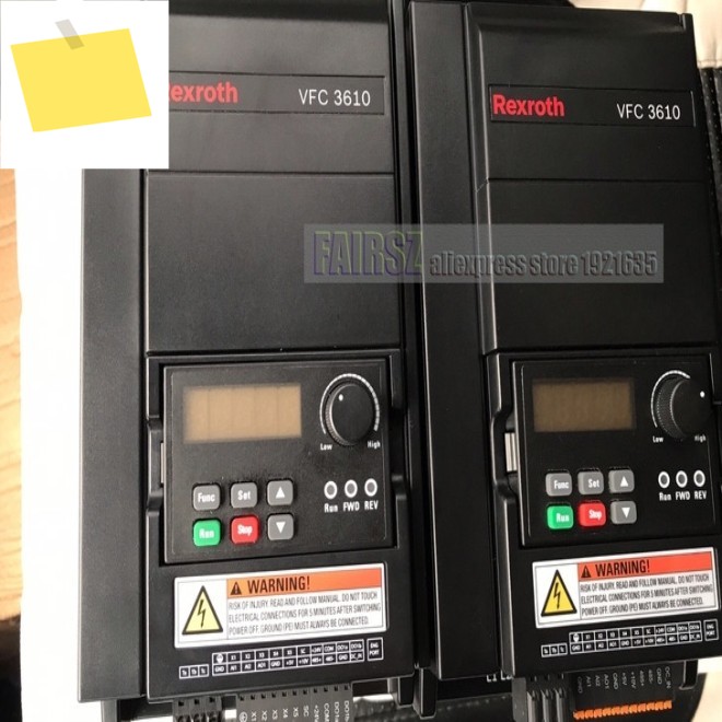 중고 렉스토인버터 주파수 변환기 VFC3610-4K00-3P4 4KW VFC 3610. 제품 이미지