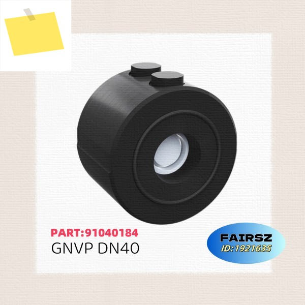 Grund.fs GNVP DN40 112'' 역류 방지 밸브 부품: 91040184 제품 이미지
