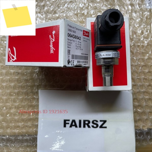DAN.FOSS 압력 트랜스미터 MBS 1900 064G6542 0-16Bar FAIRSZ STORE 제품 이미지