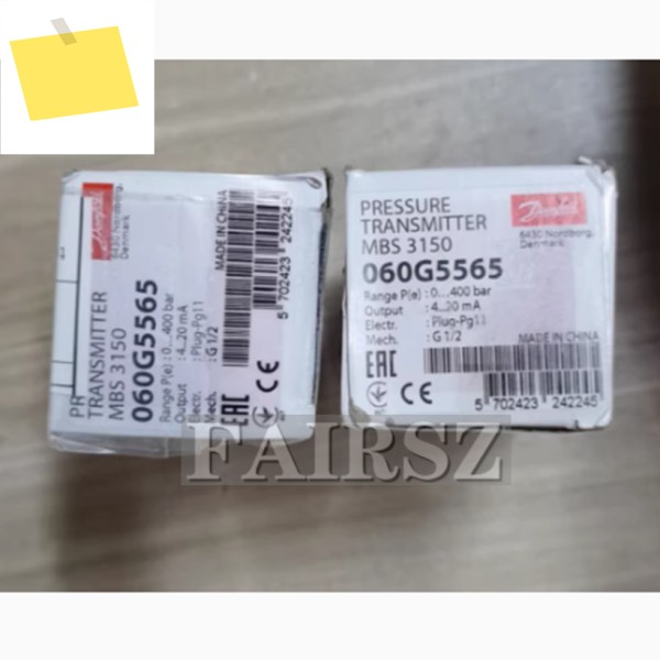 댄포스 MBS3150 060G5565 0~400BAR 압력 트랜스미터 제품 이미지
