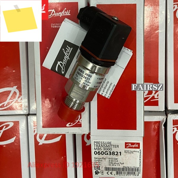 DAN.FOSS MBS3000 060G3821 압력 트랜스미터 FAIRSZ STORE 제품 이미지