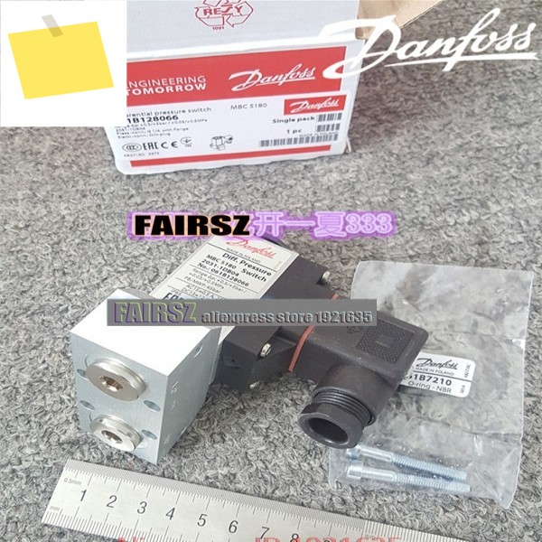 DAN.FOSS 차압 스위치 061B128066 FAIRSZ STORE 제품 이미지