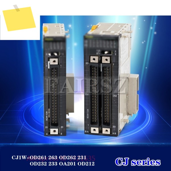 출력 모듈 CJ1W-OD261 263 OD262 OA201 제품 이미지
