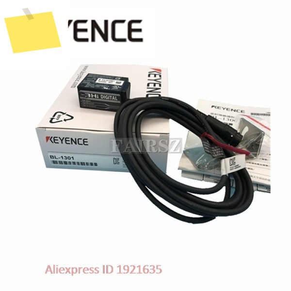 일본 KEYENCE BL-1301 레이저 바코드 리더기 제품 이미지