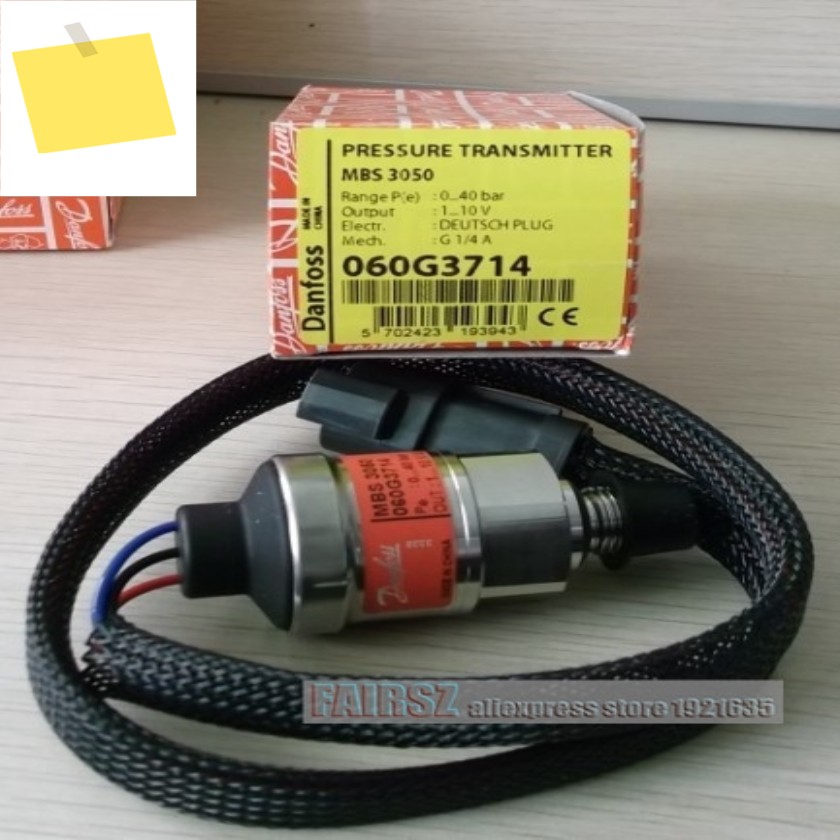 DAN.FOSS MBS3050 060G3714 압력 트랜스미터 FAIRSZ STORE 제품 이미지