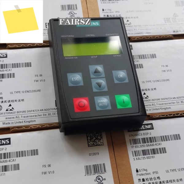 6SL3255-0AA00-4CA1 G120 제어 패널 판넬 판네루 BOP-2 제품 이미지