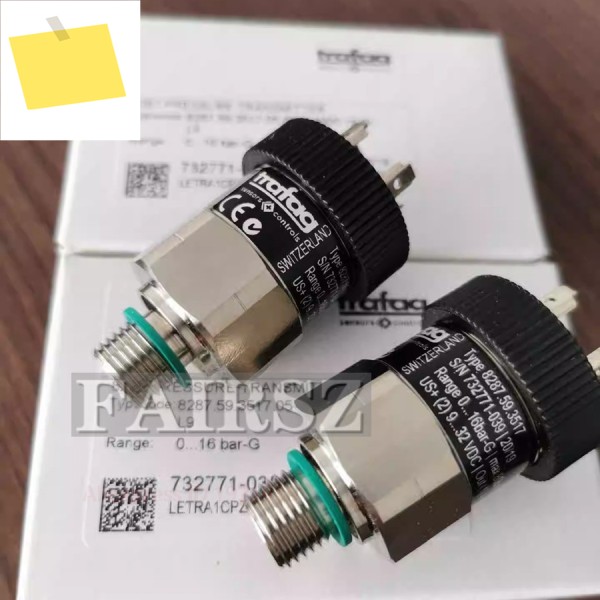 2PCS Trafag 8287.59.3517 0~16bar-G 압력 센서 제품 이미지