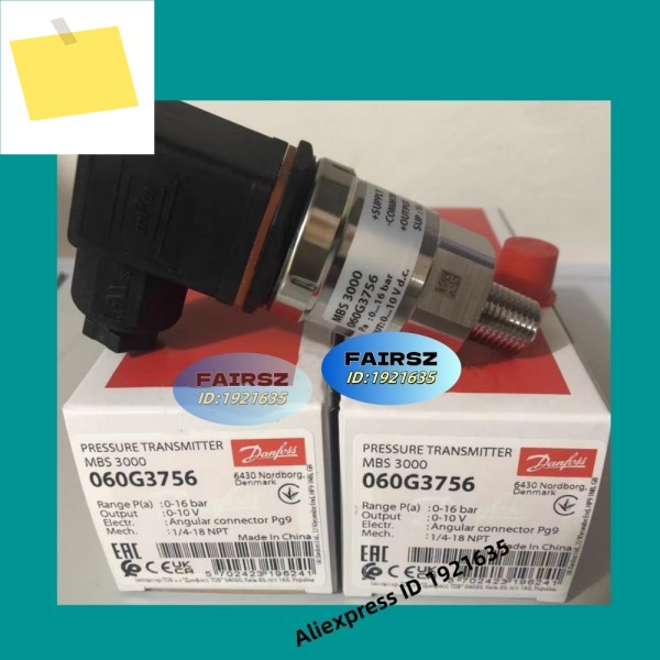 DANFOSS MBS3000 060G3756 압력 트랜스미터 제품 이미지