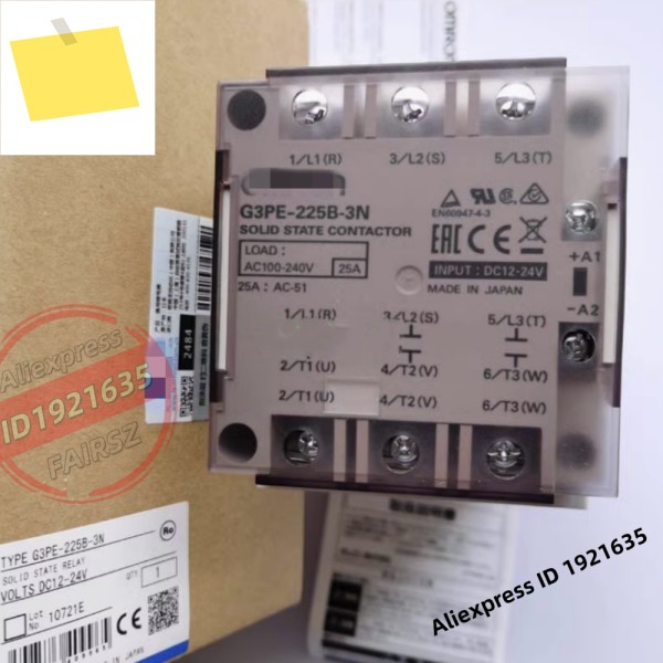 솔리드 스테이트 컨택터 G3PE-225B 중고품 아님! 제품 이미지