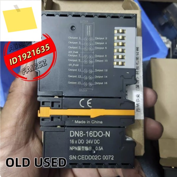 중고 디지털 출력 모듈 DN8-16DO-N 제품 이미지