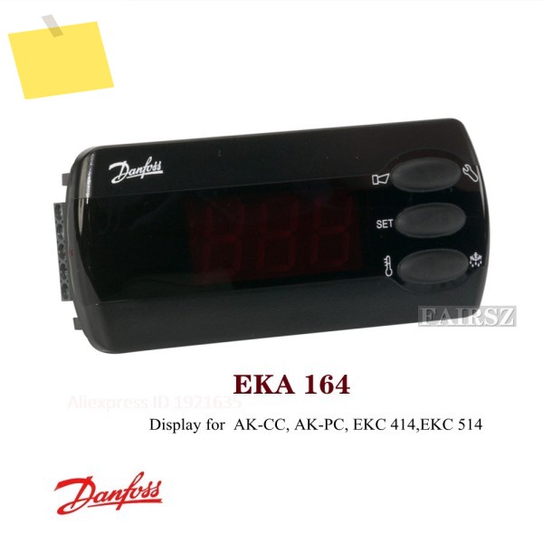 DANFOS.S 디스플레이 EKA163 AK-CC, EKC 414 등용 제품 이미지