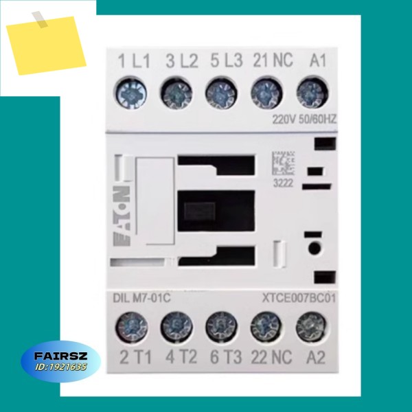2PCS 기존 DILM17-01C AC 접촉기 220V 5060Hz 제품 이미지