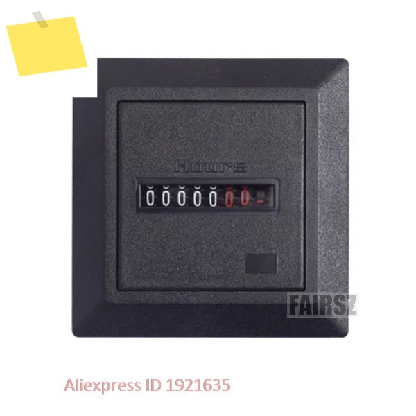 10PCS HM-1 기계 장비 모니터링 타이머 AC24V110V220V380V440V 50Hz60Hz 제품 이미지
