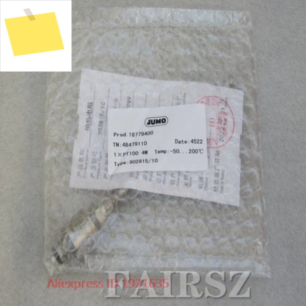 JUMO 48479110 -50~200C 온도 프로브 제품 이미지