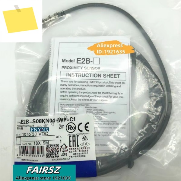 2PCS E2B-S08KN04-WP-C1 E2B 근접 센서. 제품 이미지
