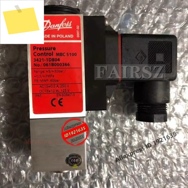 DANFOSS MBC 5100 061B000366 압력 조절기 제품 이미지