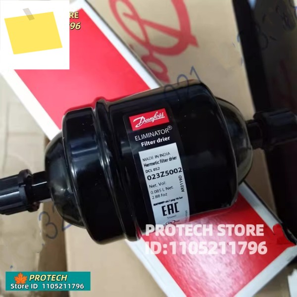DANFOSS 밀폐형 필터 드라이어, DCL 05 cu.in., 스틸 023Z5002 제품 이미지