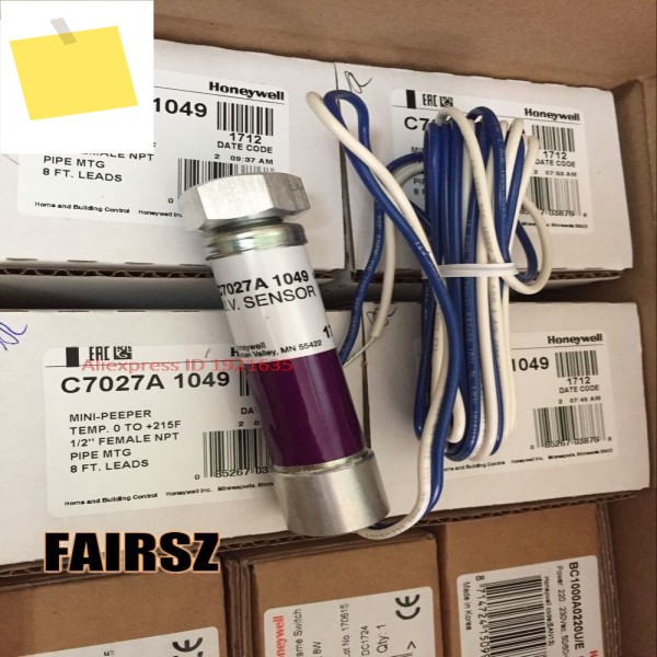 플레임 컨트롤러 감지기 C7027A1049 전기 눈 1049. 제품 이미지