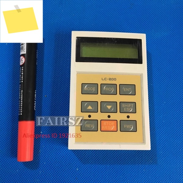 인버터 제어판 LC-200 오래된 중고품 상태 좋고 기능도 좋습니다 제품 이미지
