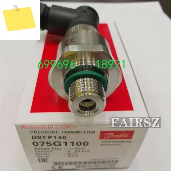 DAN.FOSS DSTP140 075G1100 압력 트랜스미터 P -1~3BAR FAIRSZ STORE 제품 이미지