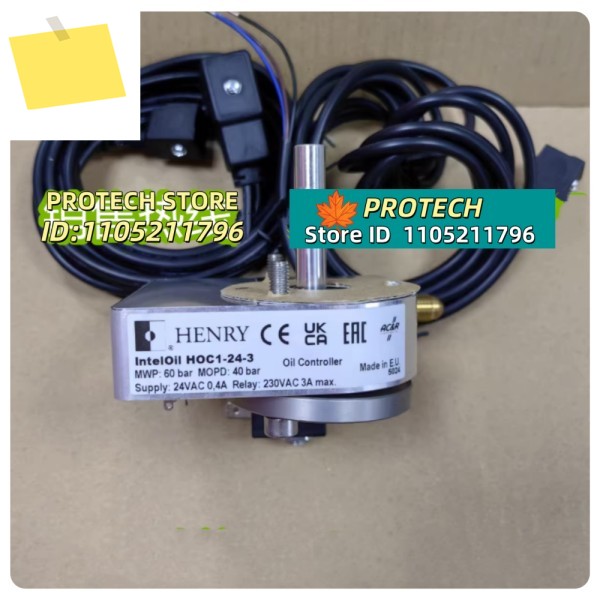 HENRY HOC1-230-3 230V 오일 레벨 컨트롤러 제품 이미지