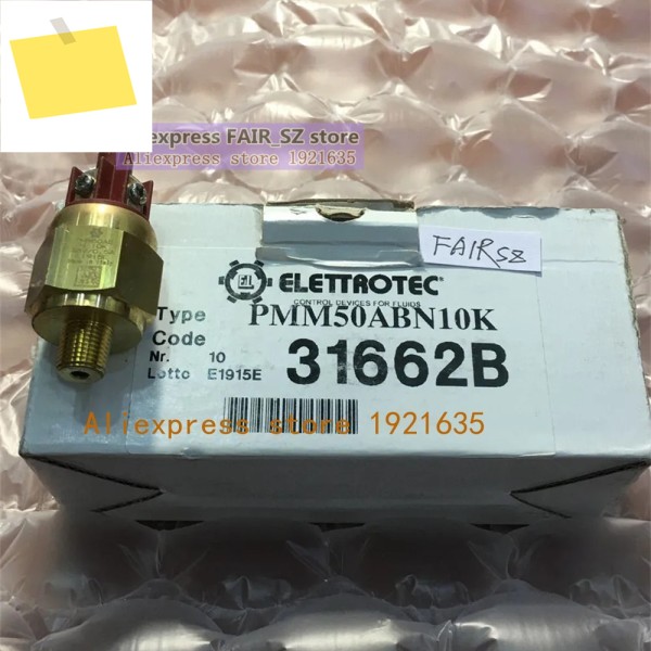 이탈리아 Elettrotec PMNPMM50A10K 10K 48V 0.5A 압력 스위치 제품 이미지