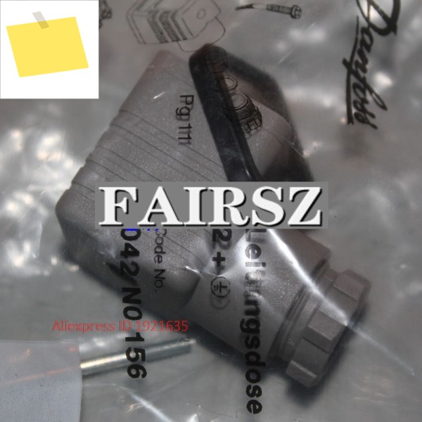 2PCS DAN.FOSS 커넥터 플러그 042N0156 신품 오리지널 제품 이미지