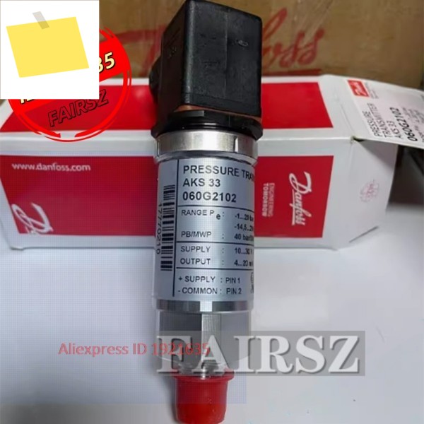 DANFOSS 압력 트랜스미터 AKS33 060G2103 제품 이미지