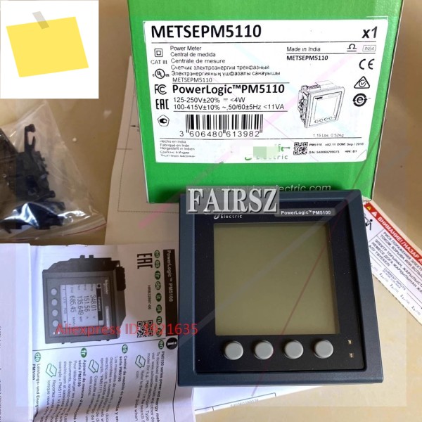 METSEPM5110 다기능 전력 계측기, 사용하지 않은 제품입니다! 제품 이미지
