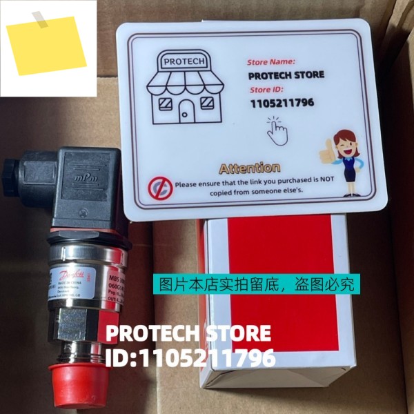 압력 트랜스미터 MBS3000 060G1413 Danfoss 새제품 제품 이미지