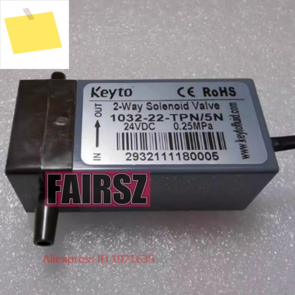 KEYTO 1032-22-TPN5N 24VDC 0.25MPa 제품 이미지