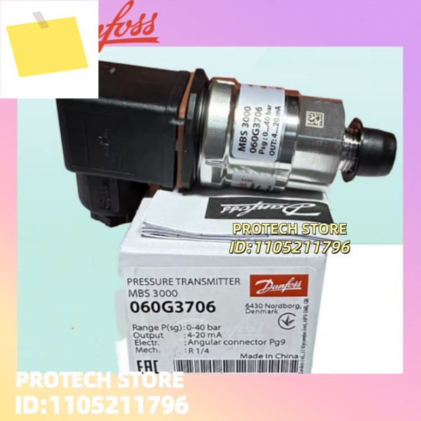 DANFOSS MBS3000 060G3706 압력 트랜스미터 제품 이미지