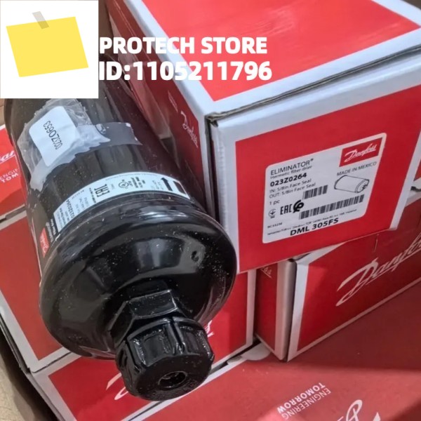 밀폐형 필터 드라이어 DML305FS 30 cu.in., 스틸 023Z0264 제품 이미지