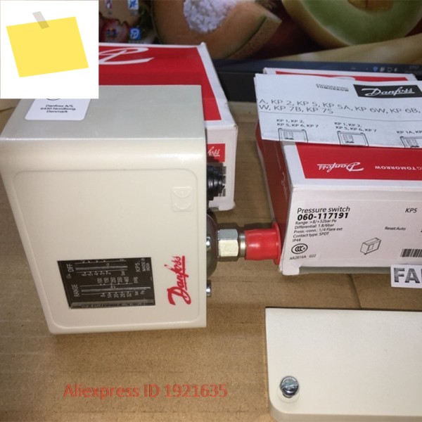 DAN.FOSS KP5 060-117191 압력 스위치 센서 제품 이미지