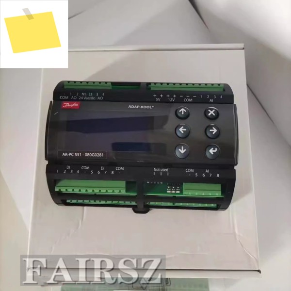 댄포스 AK-PC551 080G0281 컨트롤러 제품 이미지
