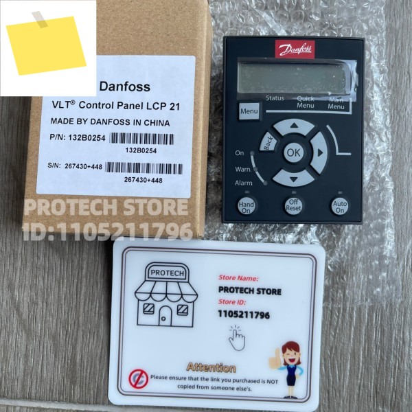 신품 DANFOSS VLT 제어 패널 판넬 판네루 LCP 21 132B0254 제품 이미지