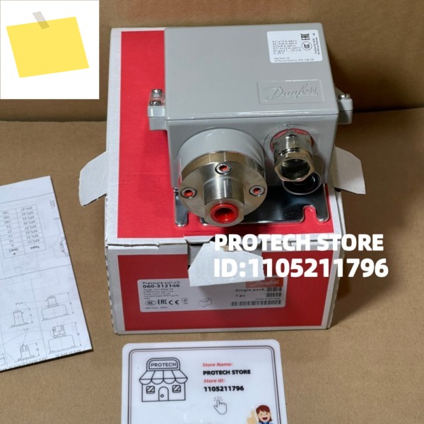 DANFOSS KPS45 060-312166 압력 스위치 새 제품, 포장 제품 이미지