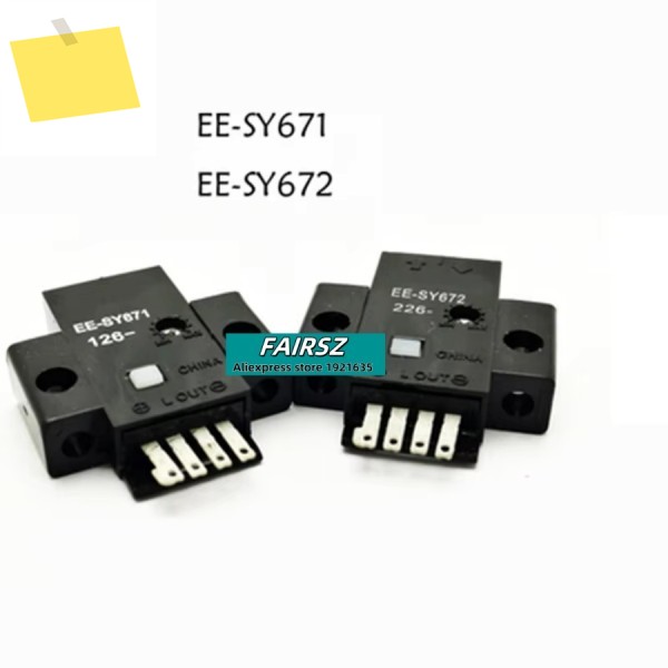 5PCS 소형 광전 제한 조정 가능한 적외선 유도 스위치 EE-SY671 제품 이미지