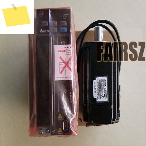 델타 ASD-B2-0721-B + ECMA-C20807RS 750W 서보 드라이브 및 모터 1세트 제품 이미지