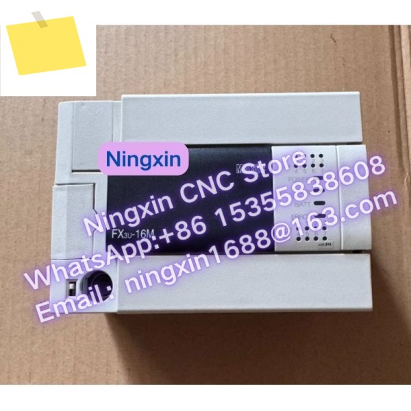 중고 FX3U-16MRES-A PLC 모듈 기능 테스트 OK 제품 이미지