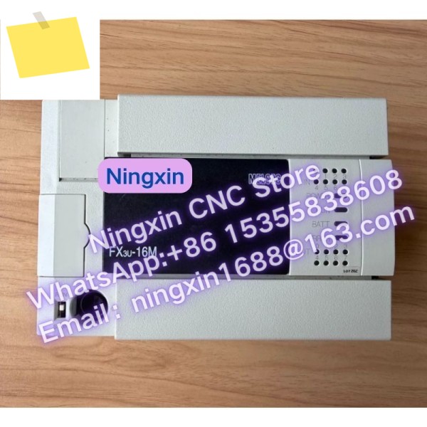 90% 새 제품 FX3U-16MTES-A PLC 모듈 기능 테스트 완료 제품 이미지