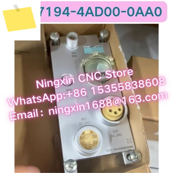 신품 6ES7194-4AD00-0AA0 6ES7 모듈 제품 이미지